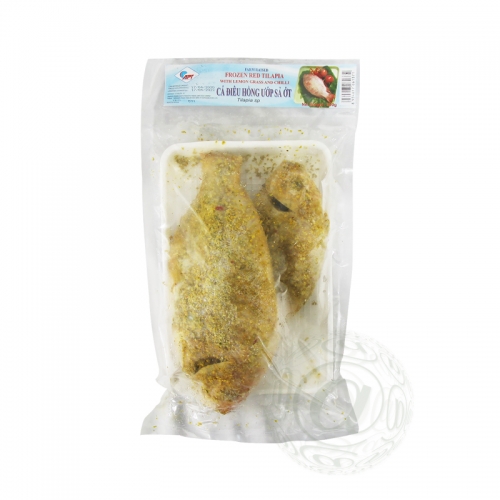 냉동 양념 레드 틸라피아 900g