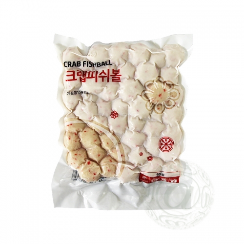 냉동 크랩피쉬볼 500g