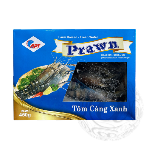 กุ้งแม่น้ำ (냉동 징거미새우 450g)